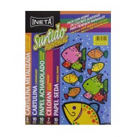 PAPEL SORTIDO CADERNO A4